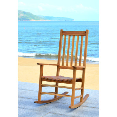 Babitz Rocking Chair by Highland Dunes