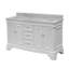 Ensemble de meuble-lavabo double 60 po Twain-874061101-874061103