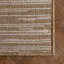 Tapis intérieur / extérieur abstrait transitionnel Calisyn-1339298488