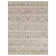 Ingleby Grey Distressed Ornamental Area Rug