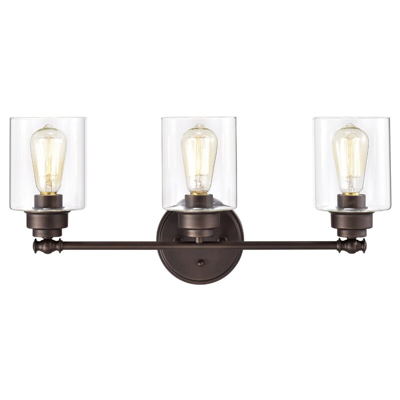 Beachcrest Home Lundy 3 - Light Vanity Light & Reviews | Wayfair