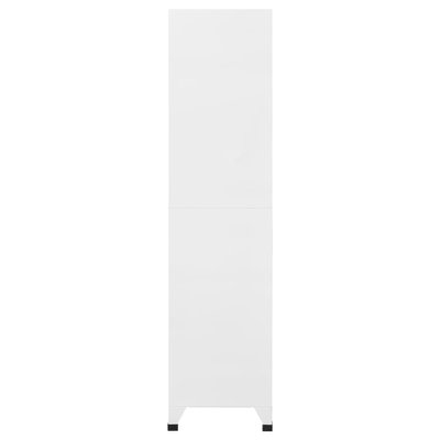 Locker Cabinet 35.4" x 17.7" x 70.9" Steel