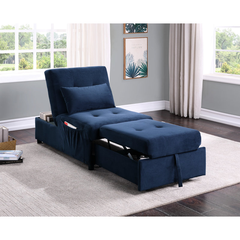 Banc de rangement avec plateau coulissant Modern