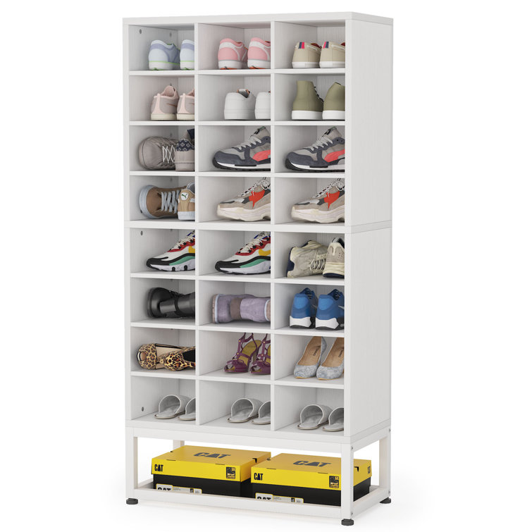 Rebrilliant 24 Pair Shoe Rack & Reviews