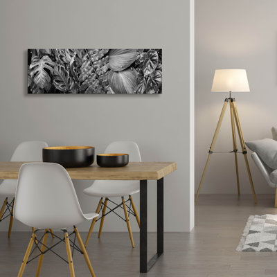 Art épique «Leaf Montage» par Monte Nagler, acrylique G «Leaf Montage» par Monte Nagler