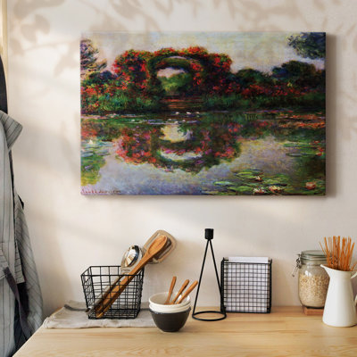 Monet -Gallery Wrapped Canvas