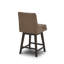 Tabouret de comptoir pivotant Aleksy-171885287