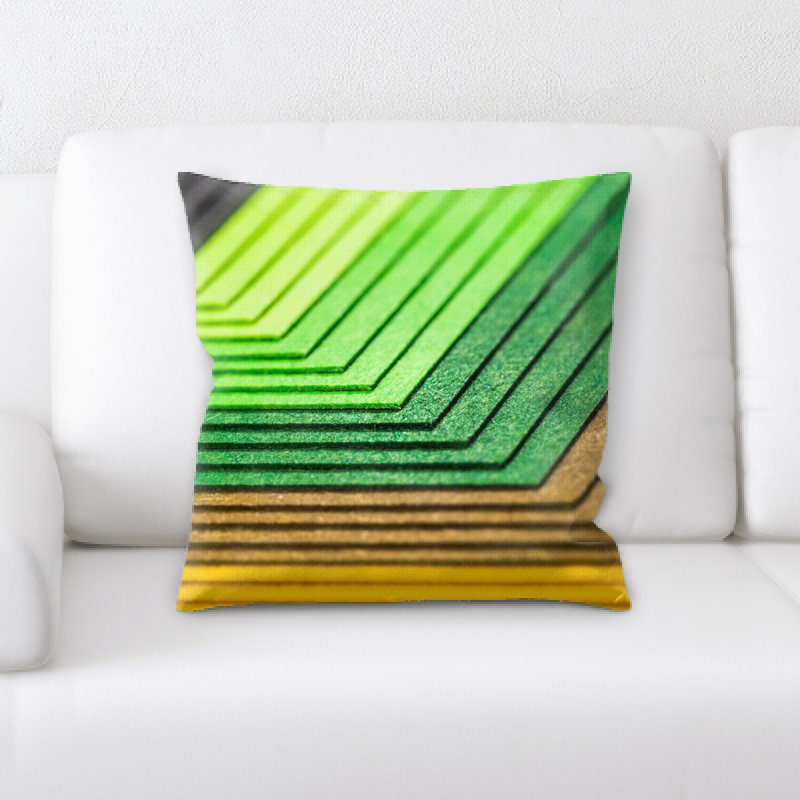 Microsuede Throw Pillow