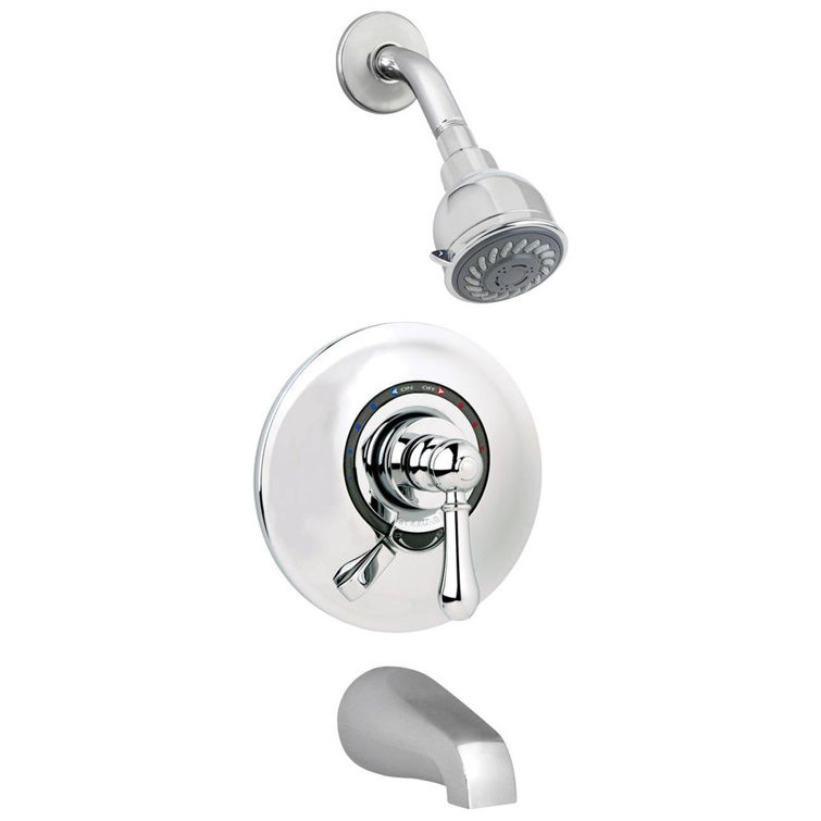 Origins Single-Handle 1-Spray Tub and Shower Faucet with VersaFlex Integral Diverter in Chrome (Valve Included) Origins Single-Handle 1-Spray Tub and Shower Faucet with VersaFlex Integral Diverter in Chrome (Valve Included)