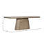 Marci 79" Wide Acacia Dining Table, Natural