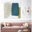 " Beige And Navy Abstract "-59884947