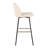 Thea 30" Fixed-Height Bar Stools with Metal Legs & Square Footrest-1203403371
