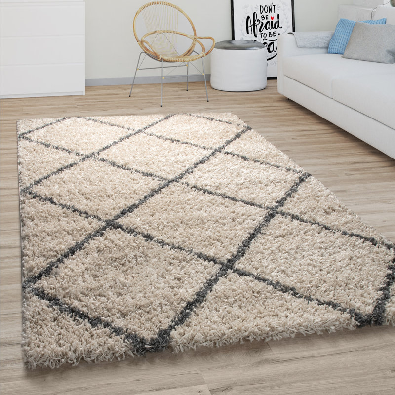 Aciel Moroccan Area Rug, Rectangle 240 x 340cm