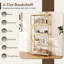 175cm H x 86cm W Metal Etagere Bookcase-116962893