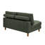 Causeuse sans accoudoirs de 57 po Waxman-88111707