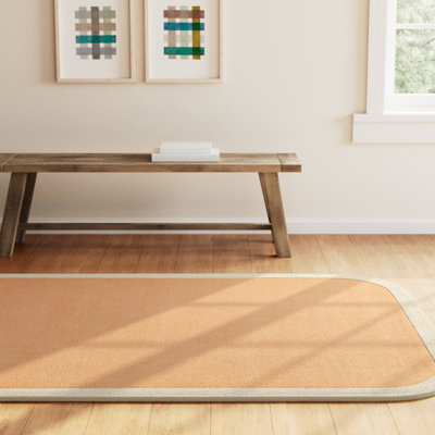 Tapis en laine touffeté à la main Tallulah
