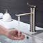 Robinet de lavabo de salle de bain à poignée simple
