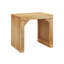 Ensemble de table et banc de salle à manger 17,72 po Carilla