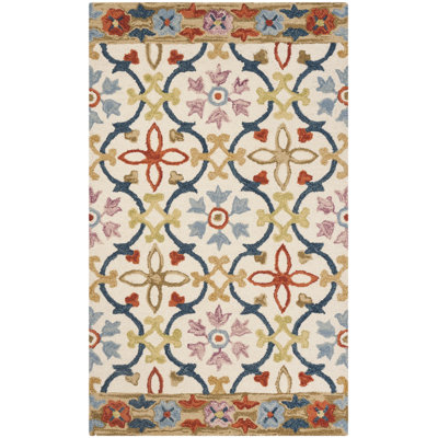 Talmo Hand Hooked Wool Oriental Rug