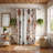 Delrae Abstract Shower Curtain-826409101
