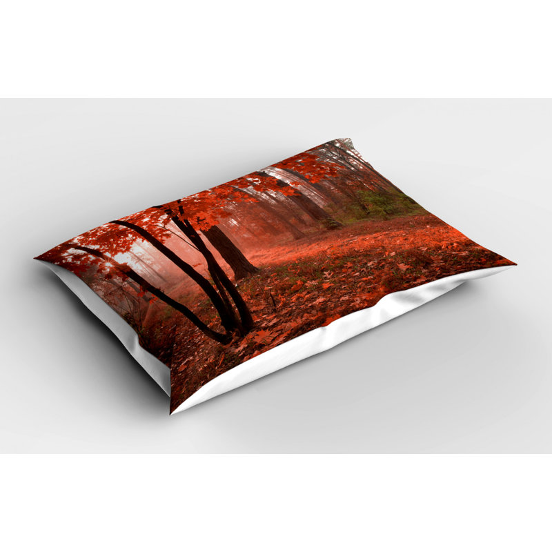 Forest Polyester Sham Set, Twin
