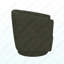 Fauteuil d'appoint pivotant vert-2147331095