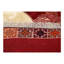 One-of-a-Kind 3'7'' X 6'2'' New Age in Red