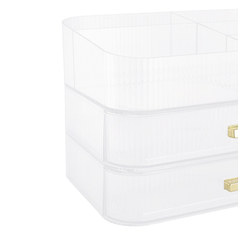 Arencibia Plastic Makeup Organizer