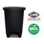 Poubelle en plastique GLAD 13 gallons-85590705