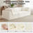  110" Boneless Modular Sectional Sofa, 3 Seat Chenille Couch for Living Room, No Assembly Required-655464098-662095125