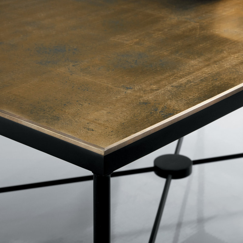 Glass Top Single Coffee Table
