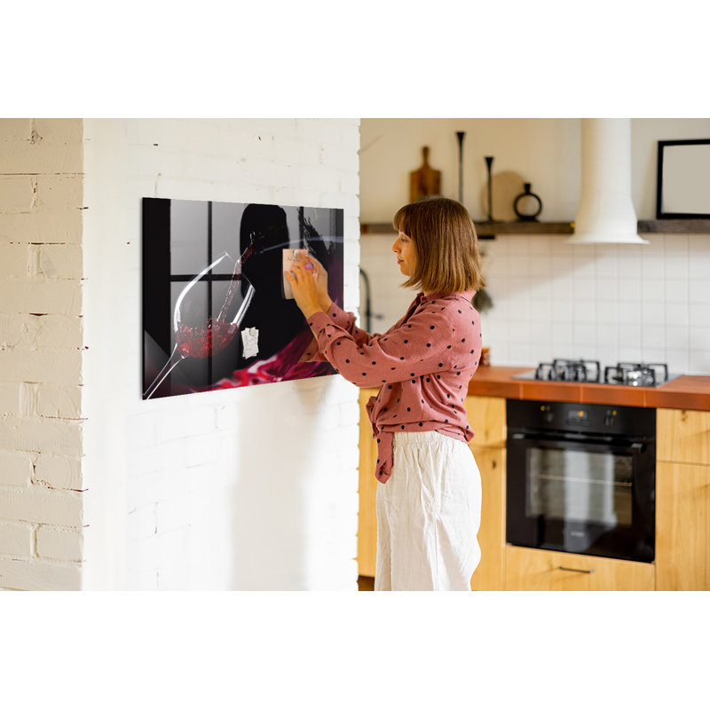 Magnetic Glass Dry Erase Board