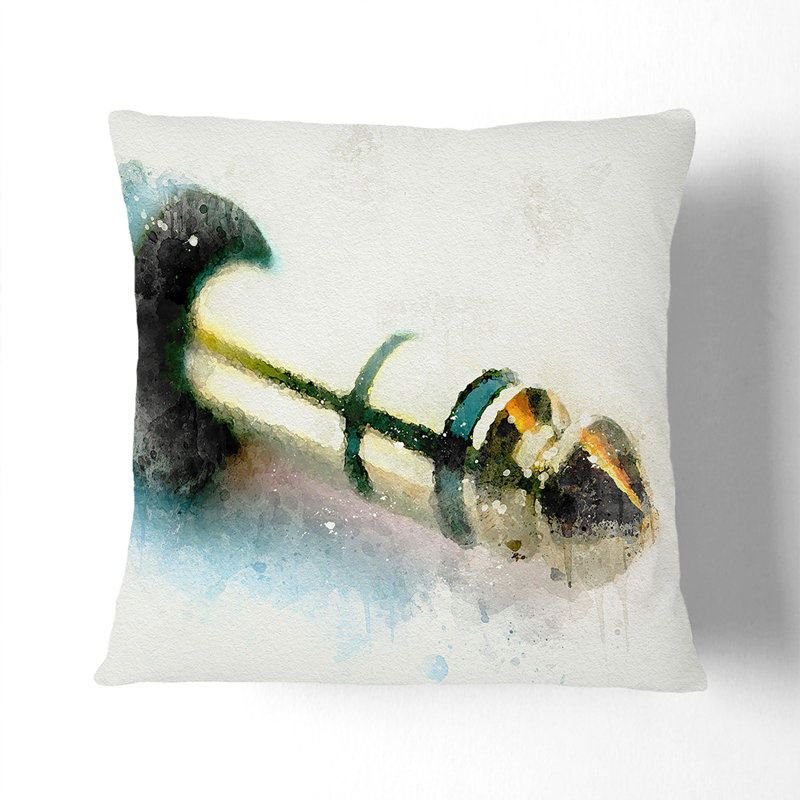Square Throw Cushion, Stone, 40 x 40 cm