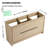 60'' Double Bathroom Vanity Base Only
