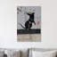 Rat par Banksy - impression sur toile tendue-27834856