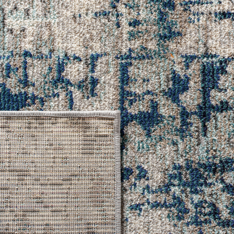Madison Performance Abstract Rug, Rectangle 8' x 10'