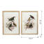 Multicolore, 2 reproductions d'art encadrées, 19,5 x 27,5 po