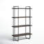 Geffrey Wide Etagere Bookcase
