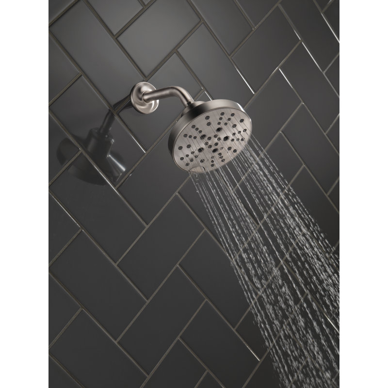 Multi-Function Adjustable Shower Head, Lumicoat Stainless