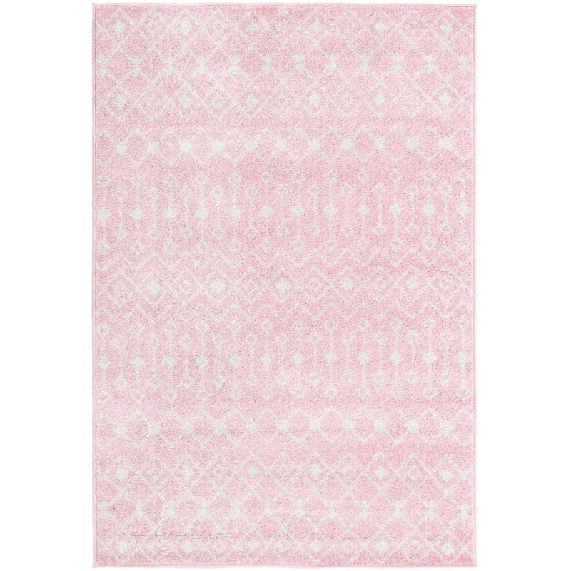 Abstract Indoor Rug, Rectangle 4' x 6'