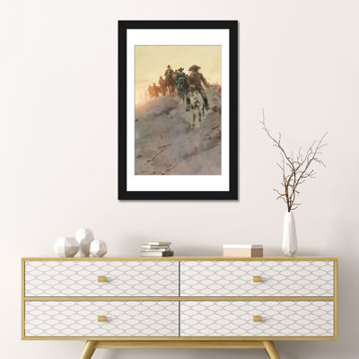 « posse ii » par ernest chiriacka, impression sur toile tendue