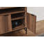 Armoire pour imprimante avec tablette de rangement