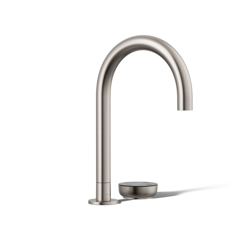 Aquifer4-In-1 Short Arc Beverage Faucet, Stainless Steel