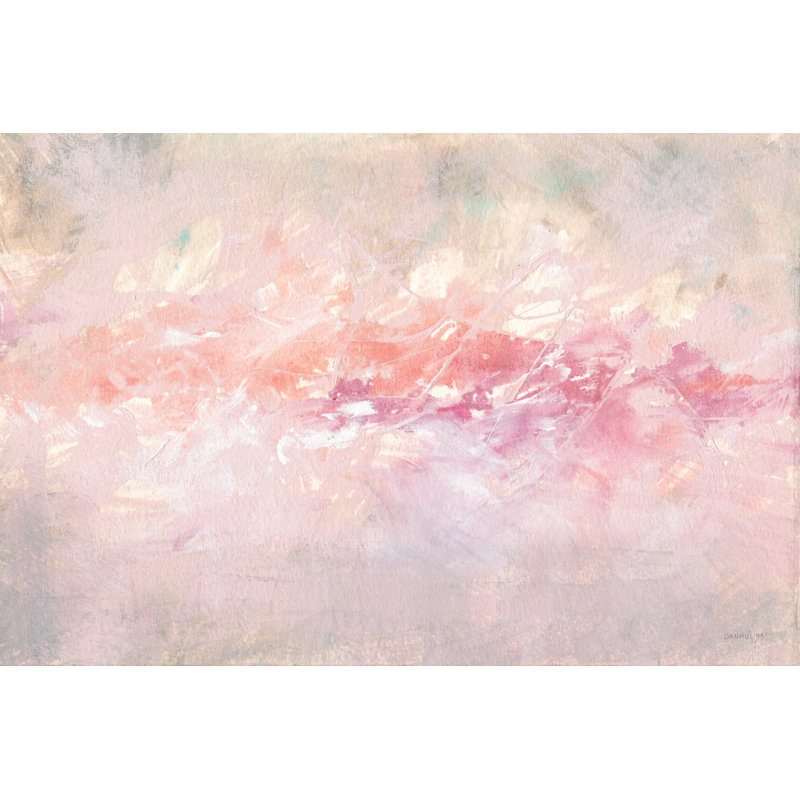 À travers le brouillard, H 32 po x l 48 po, Non, Unframed