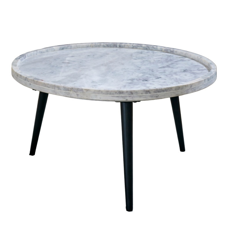 Mirefield Natural Marble 3 Legs Coffee Table
