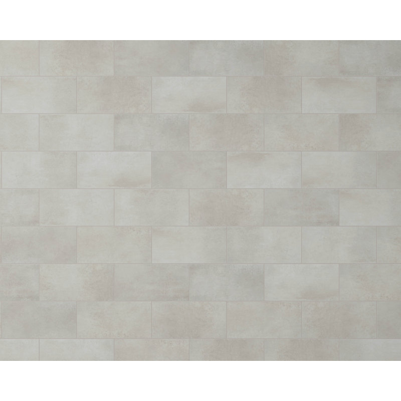 ADURA®Rigid with Microban® Riviera 12" X 24" X 5.5mm Luxury Vinyl Tile, White Sand