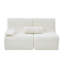 Canapé modulaire 63,7 po Modern-133714005