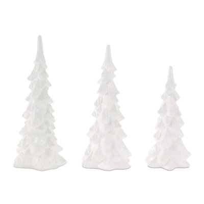 Ceramic Pine Tree (Set of 3)