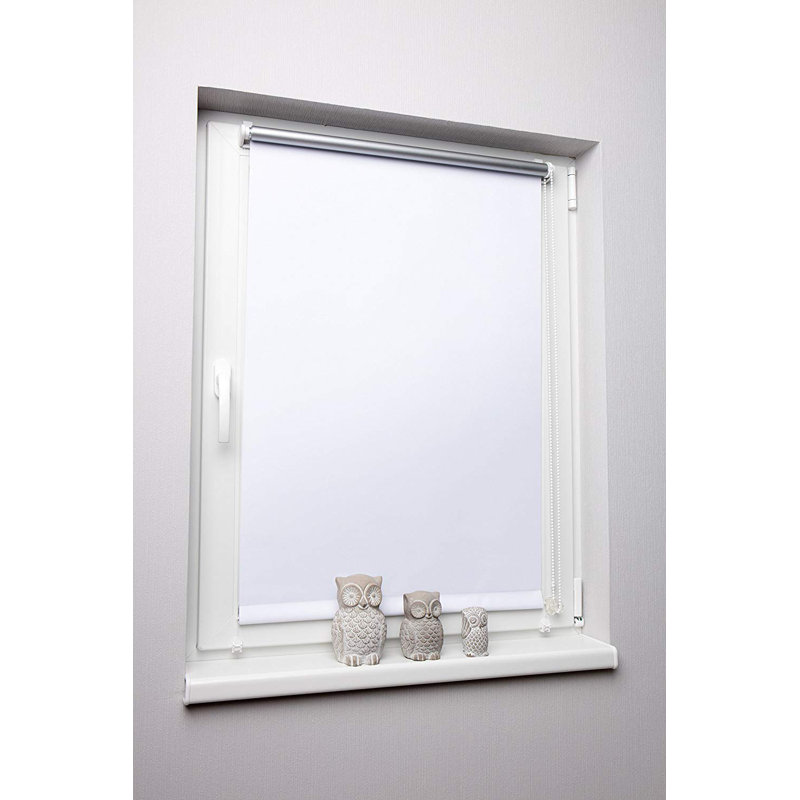 Room Darkening Roller Shade, 150 cm L x 60 cm W, White