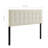 Lily Upholstered Vinyl Queen Headboard-114645084-118537739